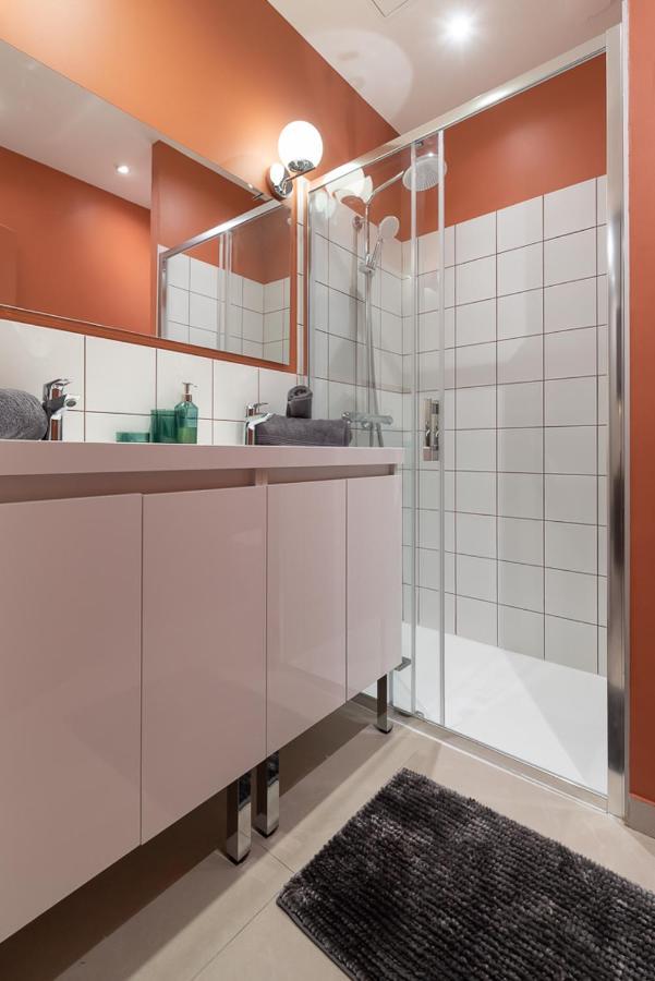 Appart T2 Voltaire - Chambre Separee - Part Dieu リヨン エクステリア 写真