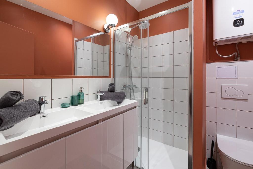 Appart T2 Voltaire - Chambre Separee - Part Dieu リヨン エクステリア 写真