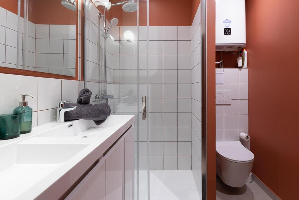 Appart T2 Voltaire - Chambre Separee - Part Dieu リヨン エクステリア 写真